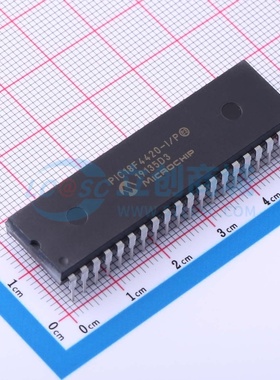单片机(MCU/MPU/SOC) PIC18F4420-I/P PDIP-40 MICROCHIP(美国微