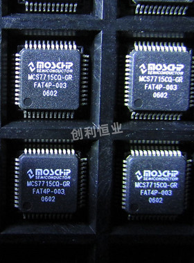 MCS7715CQ-GR USB转串口COMBO和打印机端口 MOSCHIP IC芯片 QFP48