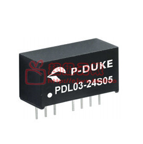 PDL03-12D15 P-DUKE 电源模块 3W 15V 100MA 全新进口原装