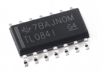 进口原装 TL084I 贴片 SOP14 芯片 TL084IDR 运算放大器 TL0841