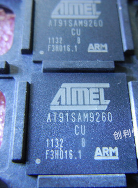 AT91SAM9260B-CU 封装BGA217 单片机MCU微控制器 原装正品