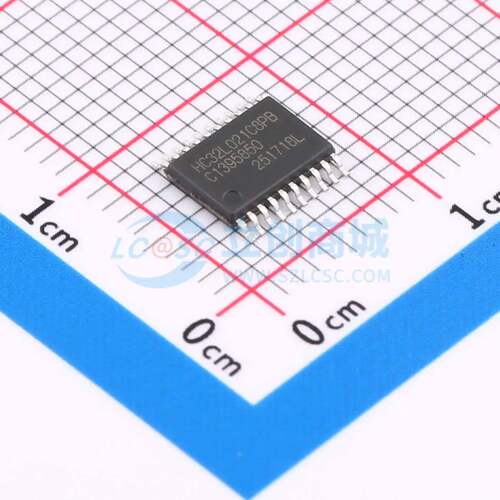 单片机(MCU/MPU/SOC) HC32L021C8PB-TSSOP20TR TSSOP-20 原装正品