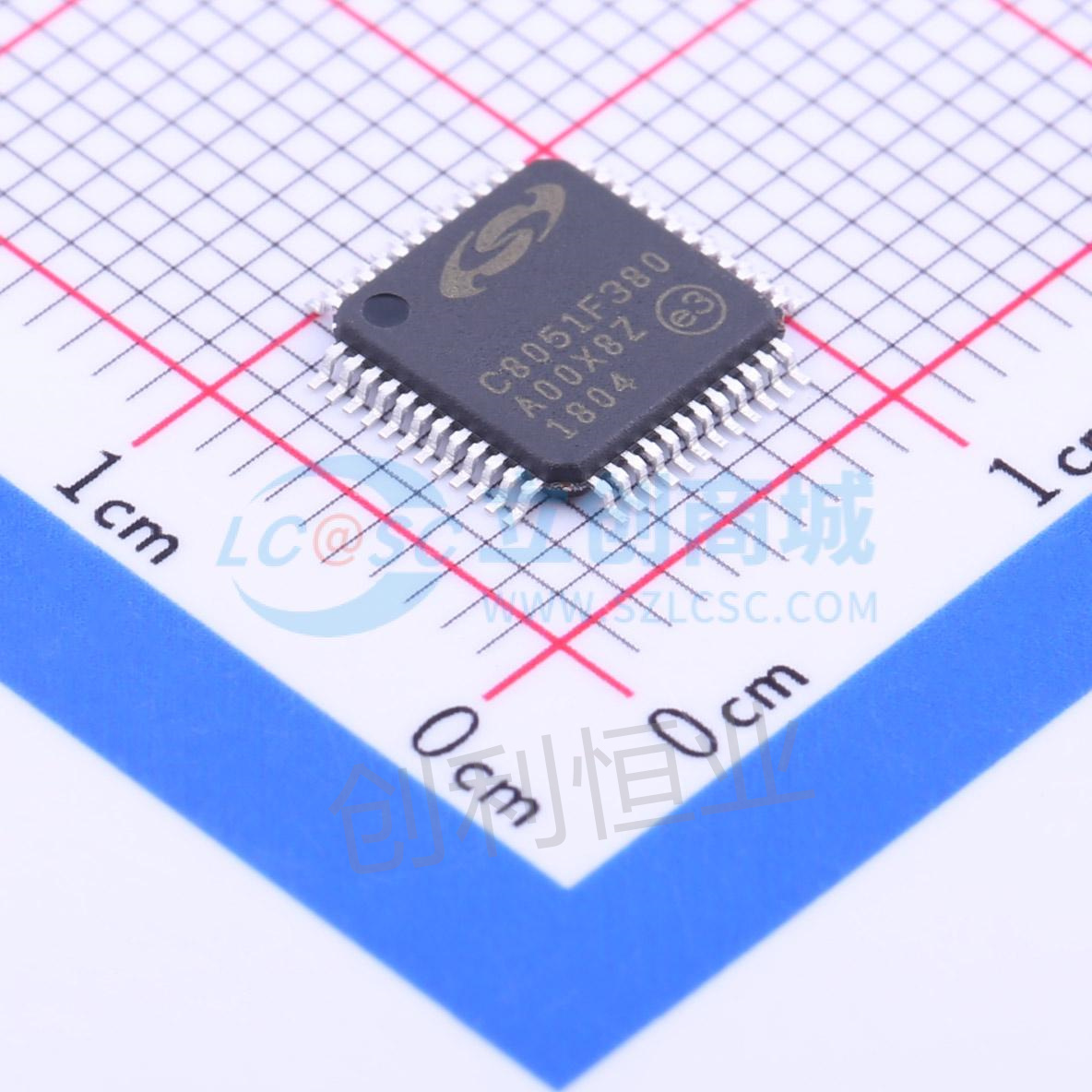 C8051F380 C8051F380-GQR 全新原装 专营单片机 微控制器芯片