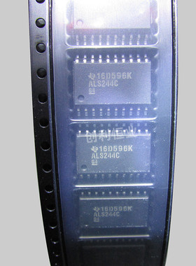 驱动器芯片 SN74ALS244CDWR ALS244C SOP-20 宽体7.2mm 全新原装