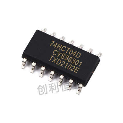 全新原装进口 74HCT04 74HCT04D SN74HCT04DR HCT04 贴片SOP14
