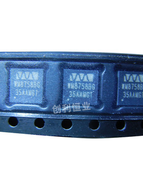 WM8978GEFL WM8978G WM8758BG WM9715G WM8904CGEFL/RV WM8904G