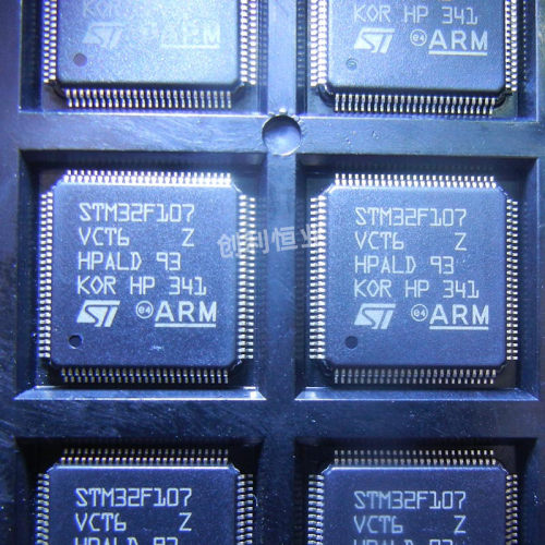 原装正品STM32F107VCT6芯片/RBT6/VBT6/STM32F107RCT6 微控制器IC