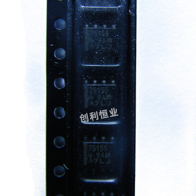 SN75155DR SN75155D 75155 SOP8贴片8脚单发送器接收器IC芯片原装