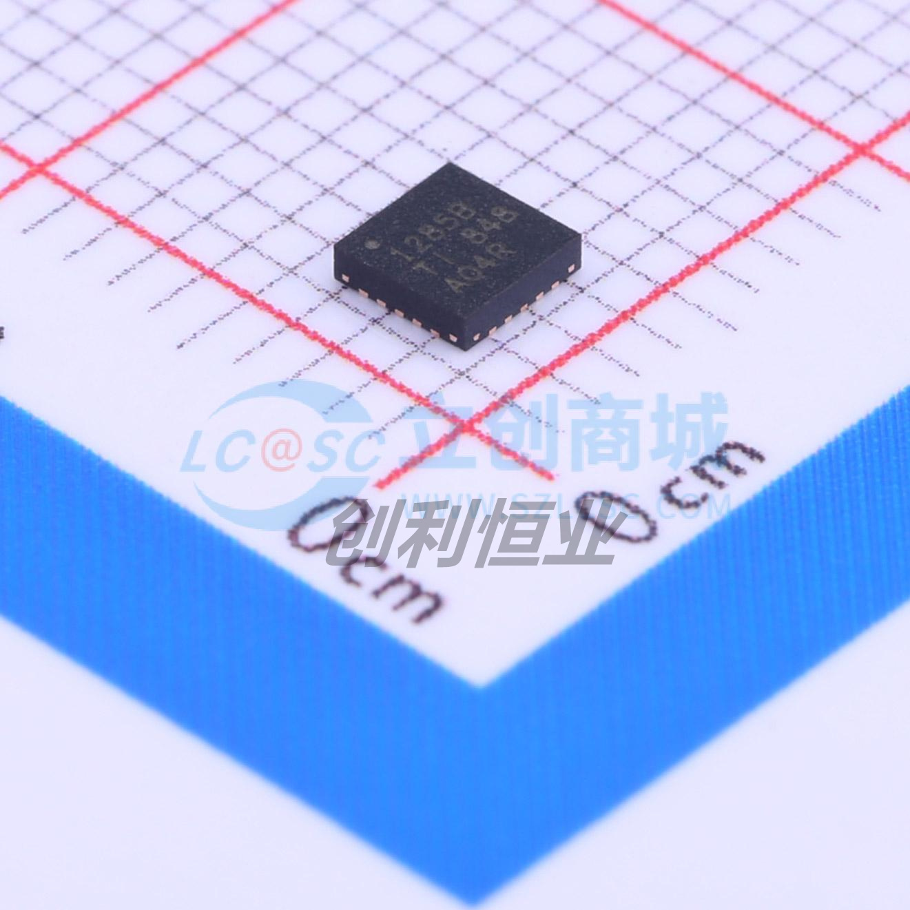 全新原装TPS51285BRUKR 封装QFN20 丝印1285B 双路降压控制器芯片