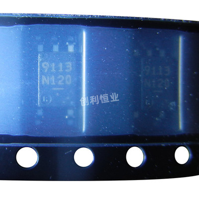 光耦丝印 9113 PS9113 贴片SOP5 高速光电耦合器 隔离驱动芯片