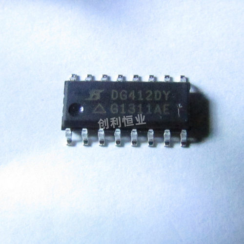 全新原装进口 DG412DY DG412 DG412DYZ 贴片SOP16 DG412DY-E3