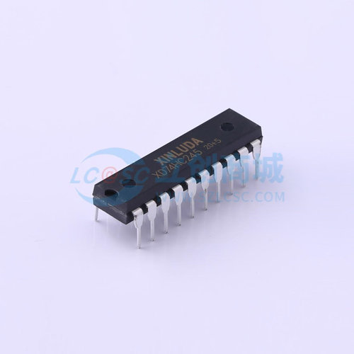 HD74LS245P 74LS245 缓冲器 驱动器芯片 直插DIP-20 POLOUTA