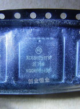 XC68HC57FN微控制处理器IC芯片封装 PLCC28 集成电路全新原装正品