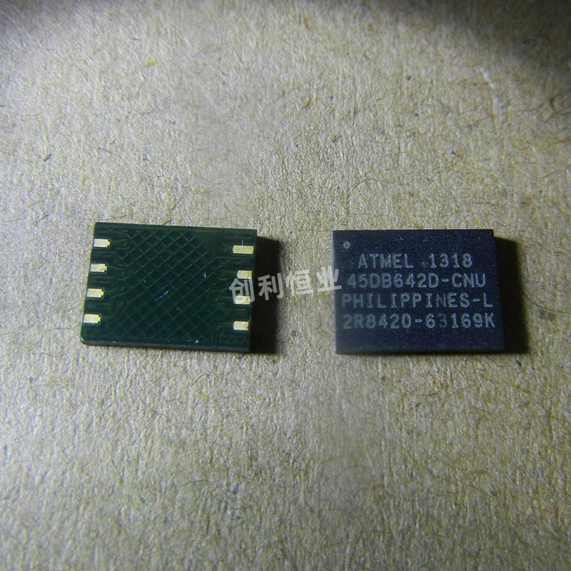全新 AT45DB642D-CNU 45DB642D-CNU 储存器芯片 量大价优