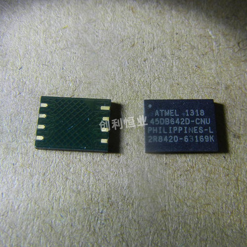 全新 AT45DB642D-CNU 45DB642D-CNU 储存器芯片 量大价优
