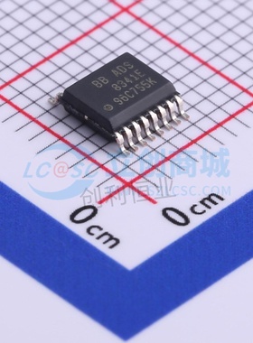 全新原装 ADS8341E ADS8341 封装SSOP-16 模数转换器芯片IC
