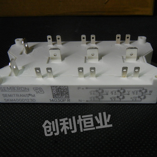 全新功率IGBT模块SKM40GD123D SKM40GD124D SKM40GD121D议价
