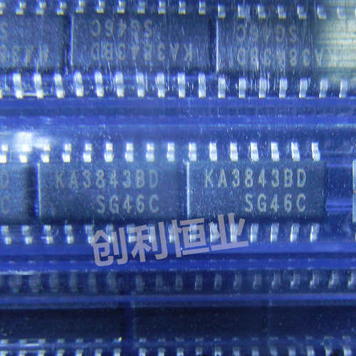 贴片开关式控制器芯片 KA3843BD KA3843 SOP-14 原装进口正品现货