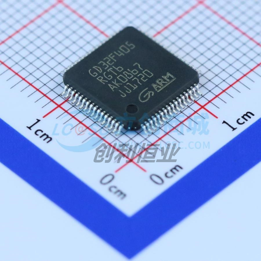 GD32F405RGT6 405RG LQFP-64 MCU单片机 程序储存器IC芯片 原装
