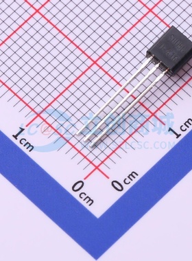 三极管(BJT) SS8050DBU TO-92 onsemi(安森美) 电子元件原装正品