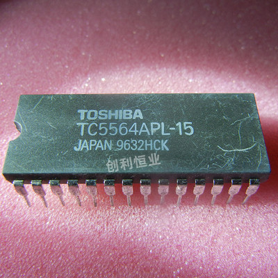 全新原装TC5564APL-15 TC5564PL-15 直插DIP-24 存储器芯片