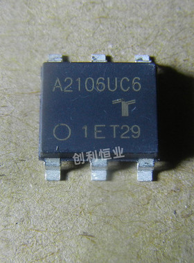 A2106UC6LTP A2106UC6 双向触发二极管 集成IC芯片 MS-013 询价拍