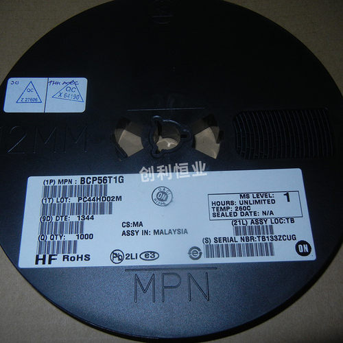 全新原装正品 BCP56 BCP56T1G SOT223 NPN型中等功率晶体管