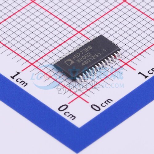 AD7738BRUZ-REEL7 AD7738B 数模转换器IC芯片 TSSOP-28 全新原装
