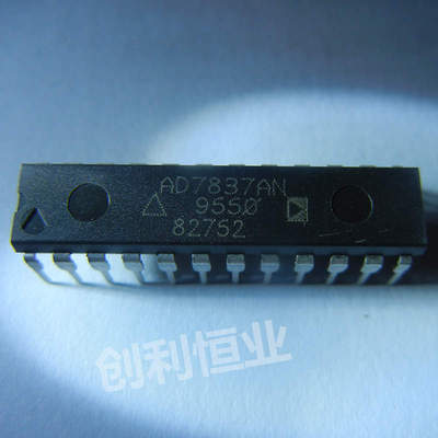 AD7837ANZ AD7837AN 直插 DIP-24 ic芯片 全新进口原装