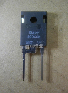 原装正品 APT60D60BG APT60D60B全新快恢复二极管60A 600V TO247