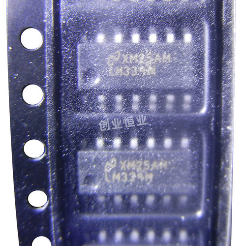 LM339M LM339MX/NOPB 电压比较器芯片 封装SOP14 全新原装