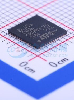 单片机(MCU/MPU/SOC) STM8L151C4U6 UFQFPN-48 ST(意法半导体)