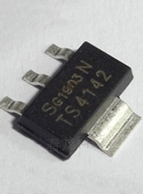 原装 BTS4142N 封装SOT-223 丝印TS4142 场效应管 智能车驱动芯片