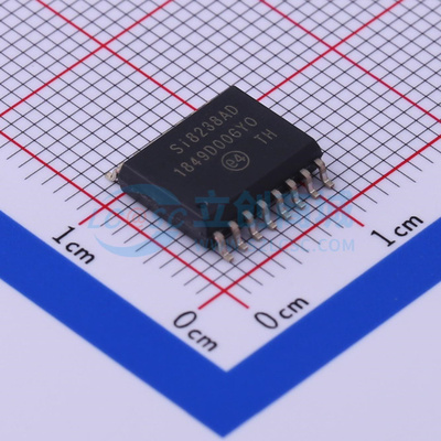 SI8238AD SI8238AD-D-ISR 贴片宽体SOP-16 接口IC芯片 数字隔离器