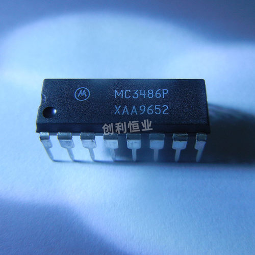 MC3486P MC3486N DS3486N原厂全新DIP16脚接收器芯片原装实货