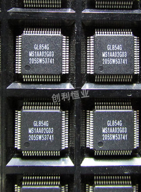 GL854G-MSG10 GL854G 封装TQFP-64 集成电路IC 全新原装