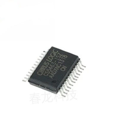 全新原装 CS5463-ISZ CS5463 贴片SSOP24 单相双向功率/电能IC