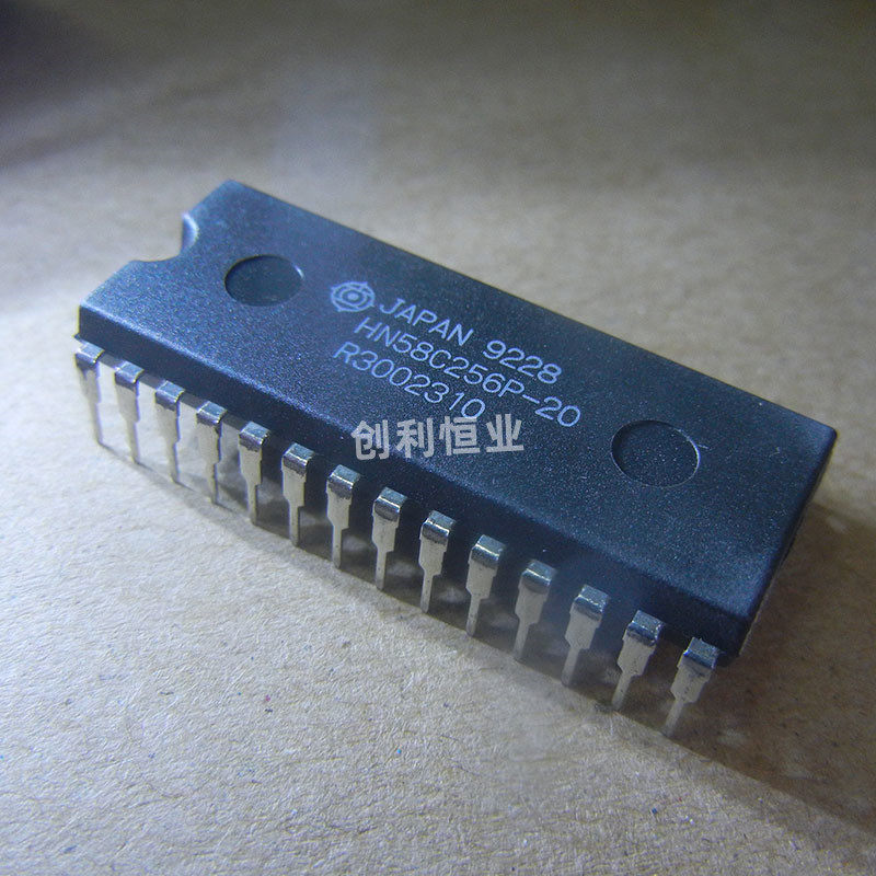 HN58C256AP-10 HN58C256P-20 直插DIP-28 全新进口 存储器芯片