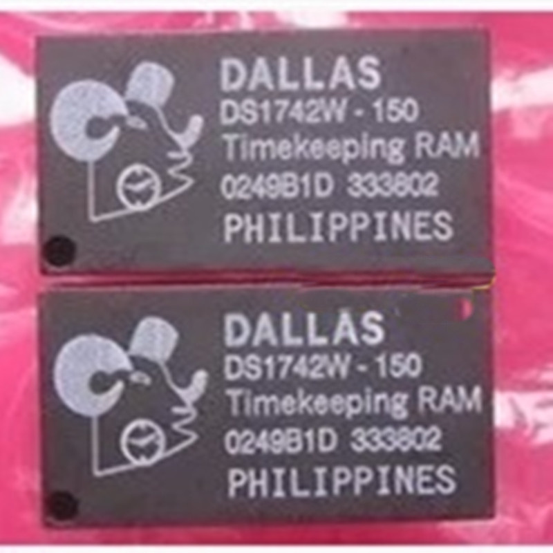 DS1742W-150+ Y2KC非易失时钟RAM实时时钟模块 DIP-24芯片 全新
