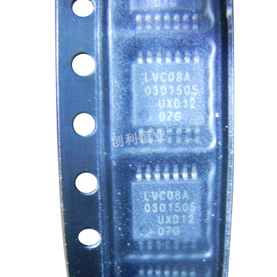 全新原装 74LVC08APW 丝印 LVC08A 贴片 TSSOP-14 逻辑门 IC 芯片