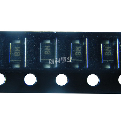 SMF15A-GS08 丝印BM TVS瞬态抑制二极管 单向15V 200W 贴片 现货