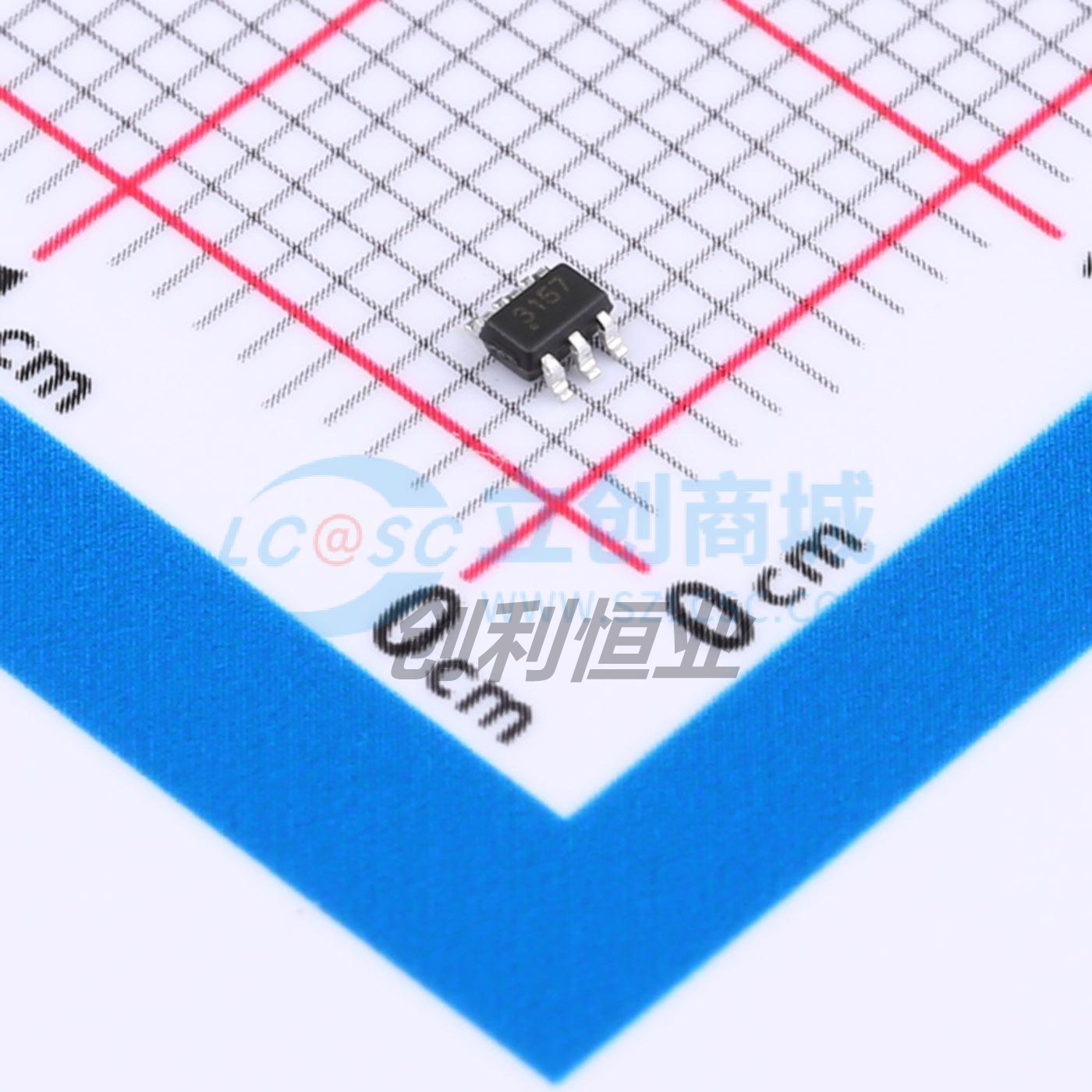 原装正品 SGM3157YC6/TR SC-70-6 单刀双掷模拟信号开关芯片