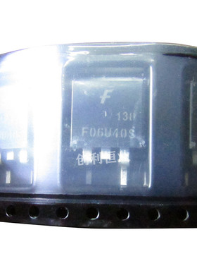 FFPF06U40S F06U40S F06U40DN 直插三极管TO-220F-2脚