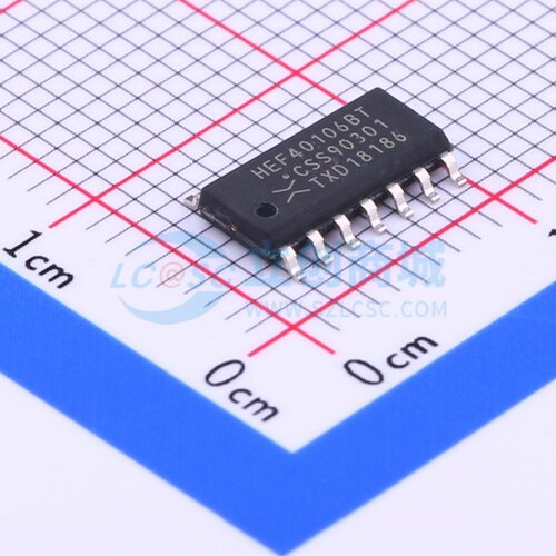 反相器 HEF40106BT,653 SOIC-14 Nexperia(安世) 电子元器件配单