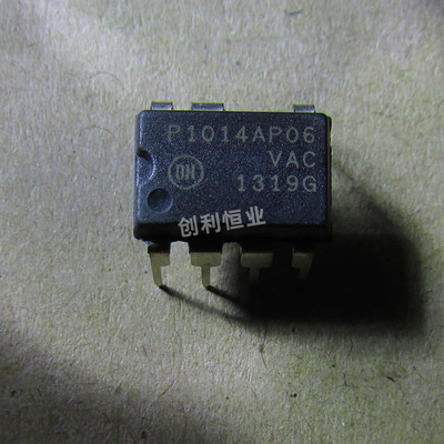 NCP1014AP065G P1014AP06 液晶电源管理芯片 DIP-7 全新原装正品