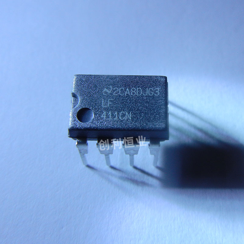 LF411 LF411CN DIP8封装 运算放大器芯片 发烧运放音频IC芯片全新