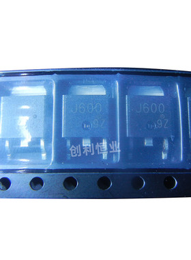 2SJ600 丝印:J600 P沟道功率MOS 场效应三极管 RENESAS/NEC TO252