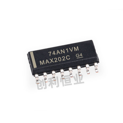 进口原装全新正品 MAX202CPWR TSSOP-16 丝印MA202C 接口驱动器芯