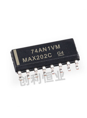 进口原装全新正品 MAX202CPWR TSSOP-16 丝印MA202C 接口驱动器芯