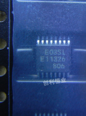 MB15E03SL 丝印 E03SL 全新 MB15E03SLPFV1-G-ER TSSOP16原装